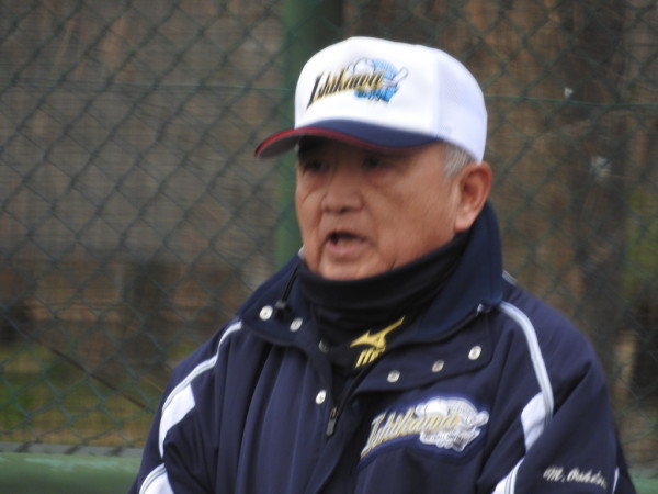 会長杯　閉会式１