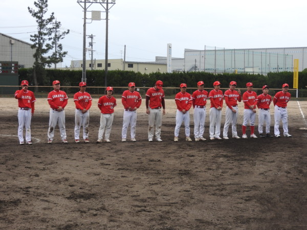 会長杯　閉会式６