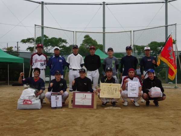 優勝チーム＜コマツ粟津工場＞
