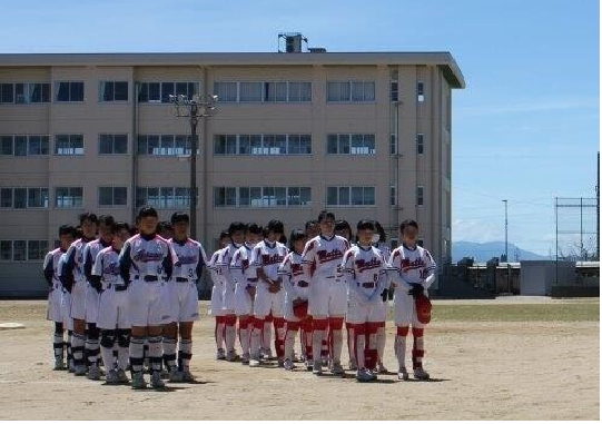 平成30年度 第8回白山野々市中学生春季大会 閉会式