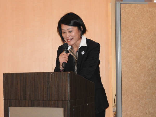 懇親会　名司会者