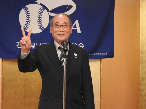 懇親会　挨拶４