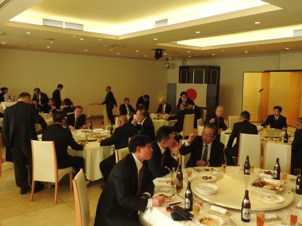 懇親会９
