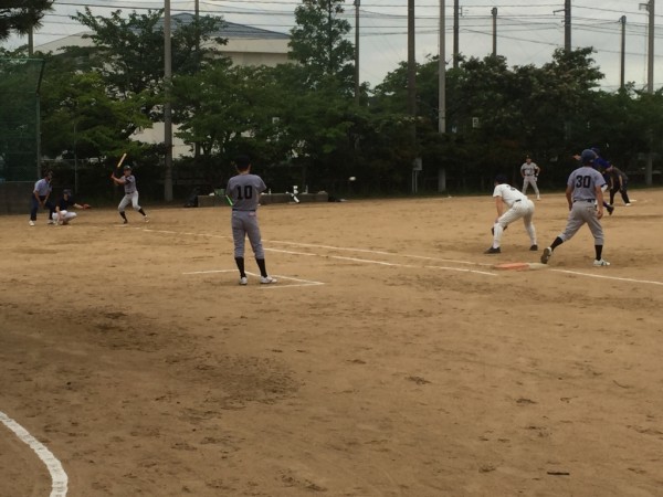 松任早朝　試合風景　824