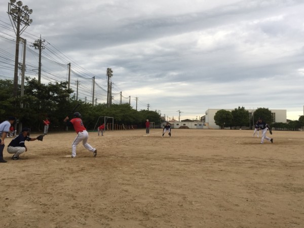 松任早朝　試合風景　831