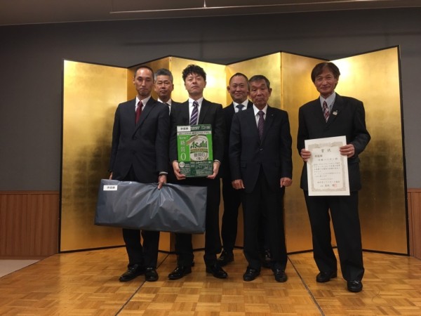 準優勝　津幡ユニオン