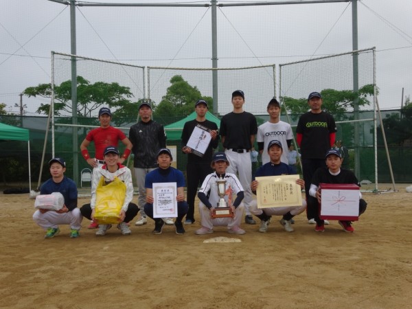 準優勝チーム＜長津ＷｅｓｔＡ＞