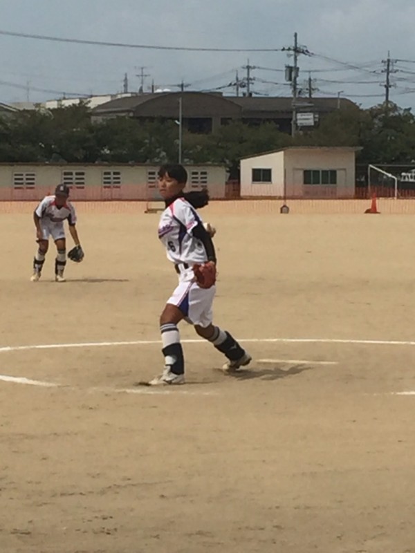 白山市中学校新人大会　試合模様2