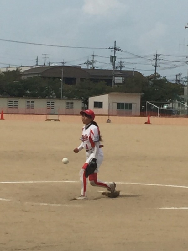 白山市中学校新人大会　試合模様3