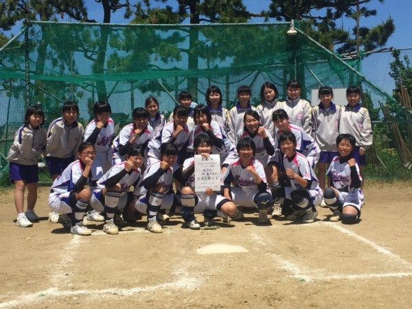 白山市 平成30年度第八回白山野々市中学生春季大会 優勝チーム＜北星＞