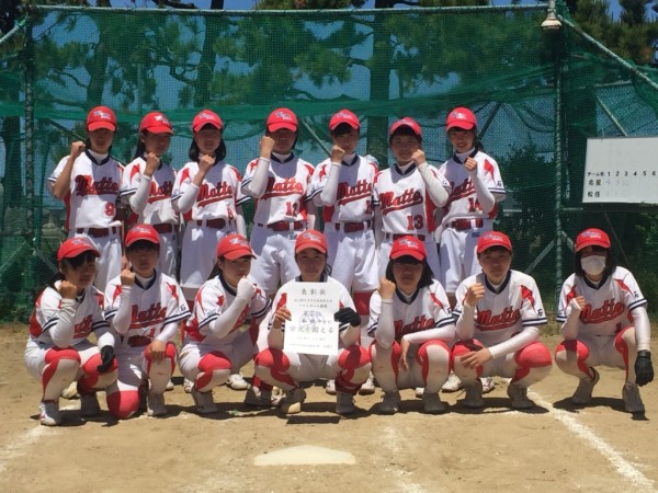 白山市 平成30年度第八回白山野々市中学生春季大会 準優勝チーム＜松任＞