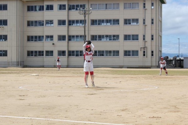 白山市 平成30年度第八回白山野々市中学生春季大会 試合模様2