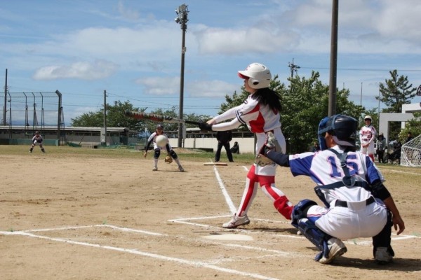 白山市 平成30年度第八回白山野々市中学生春季大会 試合模様3