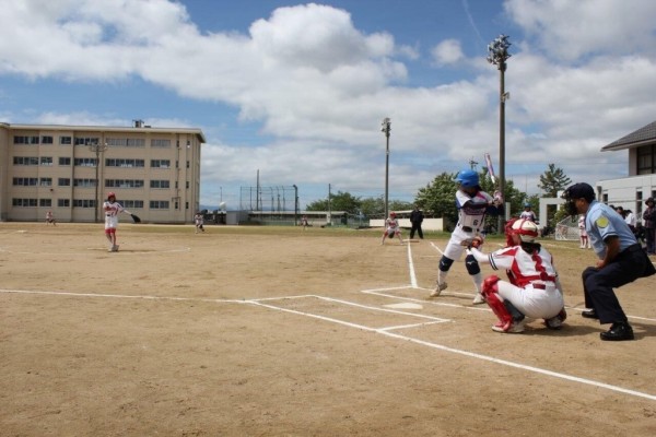 白山市 平成30年度第八回白山野々市中学生春季大会 試合模様5