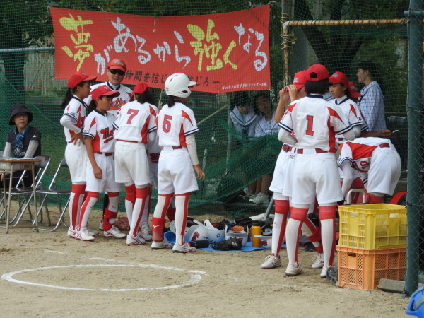 第 14回白山野々市中学校新人大会　試合の模様５