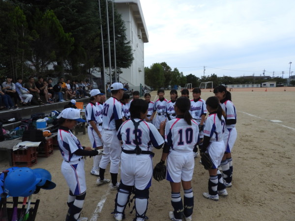 第 14回白山野々市中学校新人大会　試合の模様６