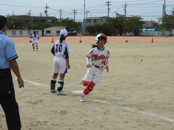 第 14回白山野々市中学校新人大会　試合の模様８