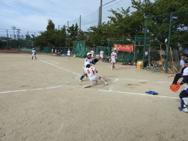 第 14回白山野々市中学校新人大会　試合の模様９