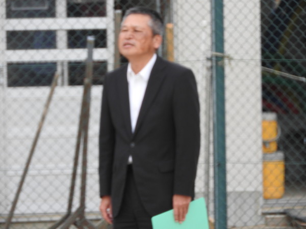 第 14回白山野々市中学校新人大会　閉会式の模様３