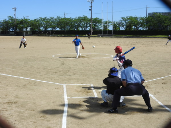 第13回白山市民体育大会　試合模様１