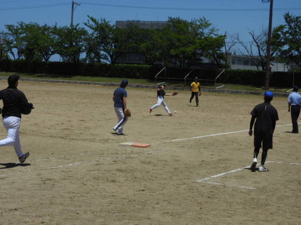第13回白山市民体育大会　試合模様9