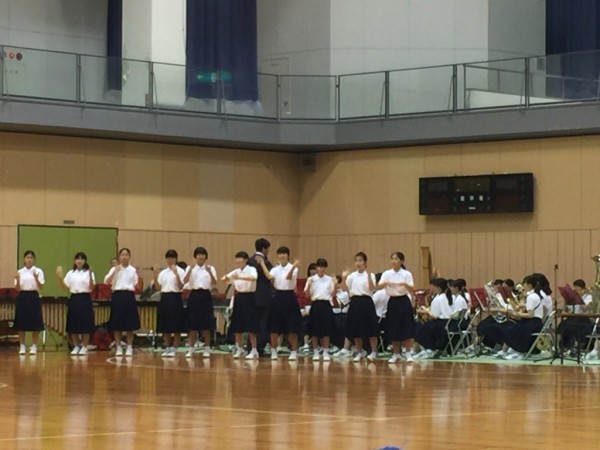 第13回白山市民体育大会　開会式3