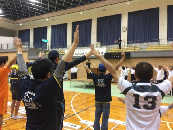 第13回白山市民体育大会　開会式4