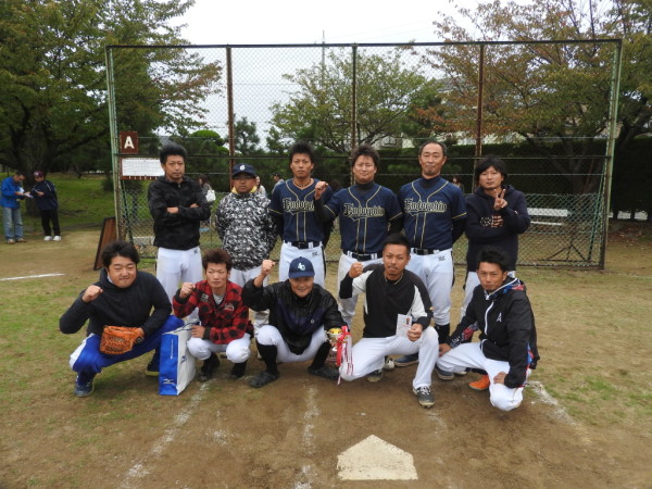 第27回白山商工会議所会頭杯争奪大会 第３位チーム＜村上建築＞