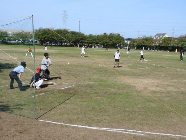 第27回白山商工会議所会頭杯争奪大会 試合模様１