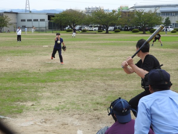 第27回白山商工会議所会頭杯争奪大会 試合模様2