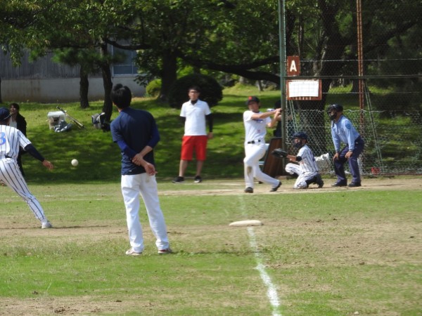 第27回白山商工会議所会頭杯争奪大会 試合模様3