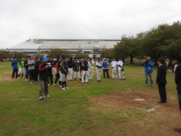 第27回白山商工会議所会頭杯争奪大会 閉会式の模様１