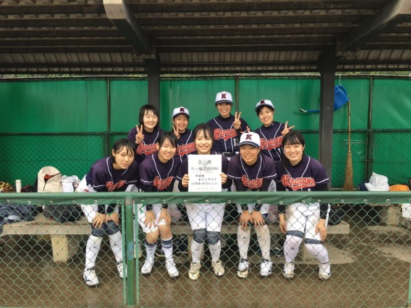 金沢市　第６０回金沢市民体育大会　女子　準優勝チーム＜金沢大学＞