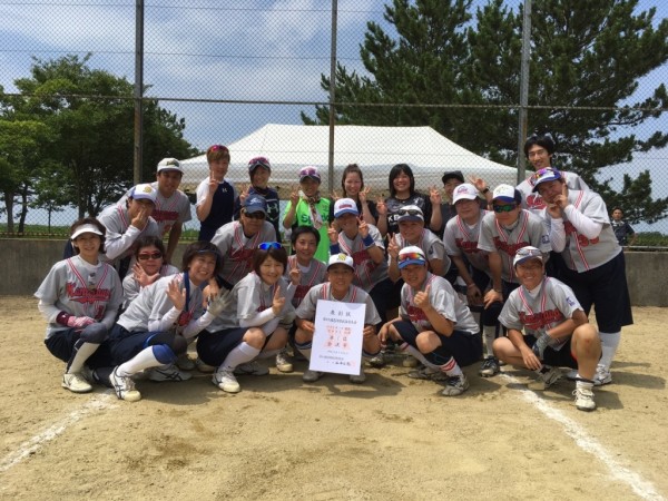 金沢市　第69回県民体育大会　壮年女子　チーム写真