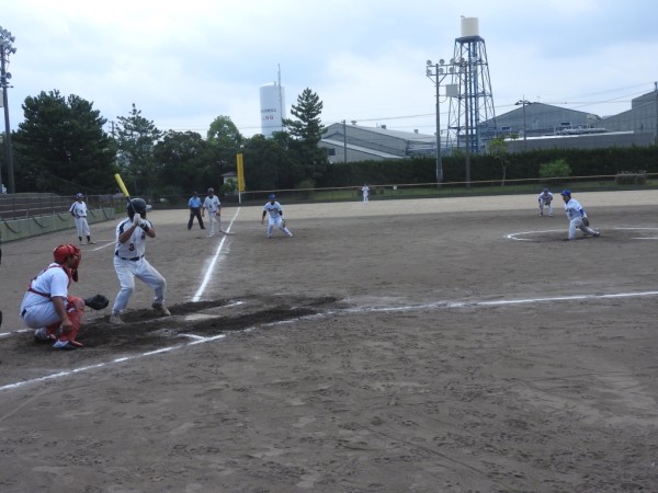 2017県体　男子一般チーム準決勝(白山市対能美市戦）)