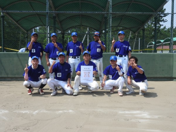 2017県体　男子壮年チーム 優勝