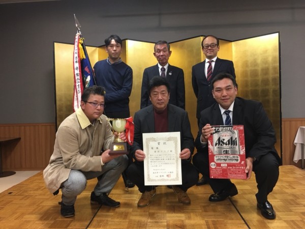 2017 SFリーグ　優勝：椿原クラブ