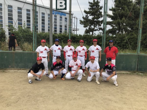 2018　白山市　第14回白山市民体育大会　優勝チーム＜松任壮年＞