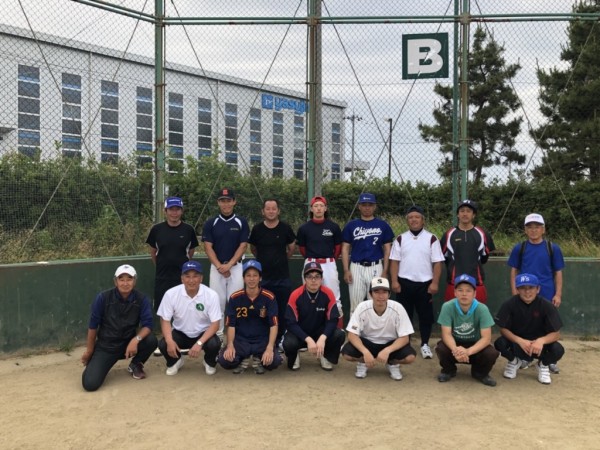 2018　白山市　第14回白山市民体育大会　準優勝チーム＜千代野ソフトボールクラブ＞