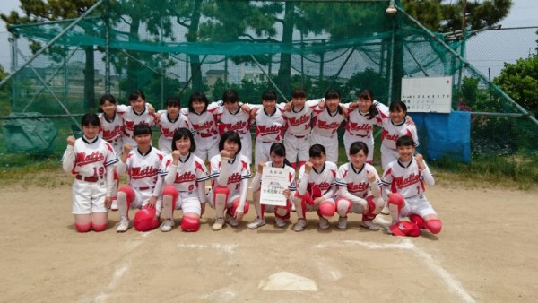 2019年度白山野々市中学生春季大会　準優勝チーム＜松任中学校＞