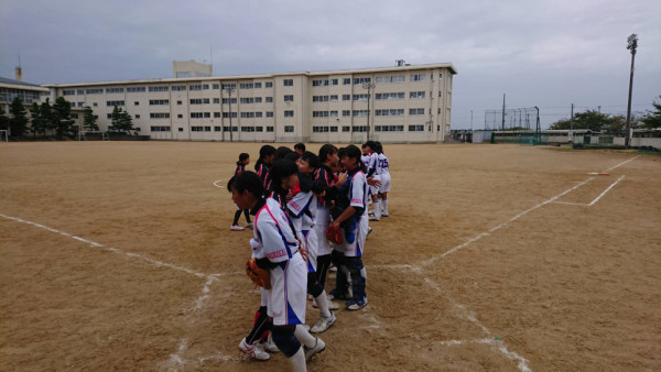 2019白山市中学生新人大会　試合模様１２