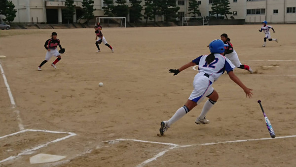 2019白山市中学生新人大会　試合模様３