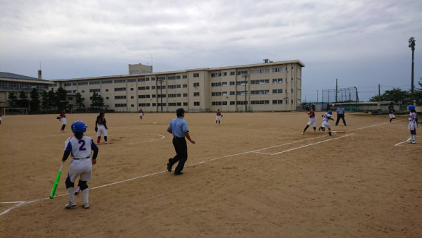 2019白山市中学生新人大会　試合模様４