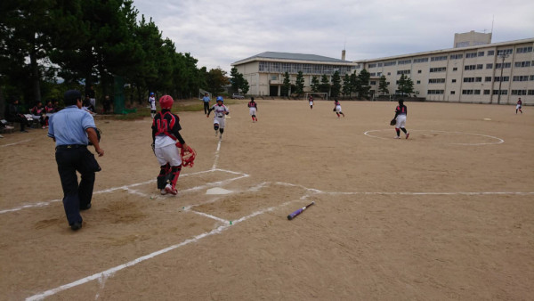 2019白山市中学生新人大会　試合模様５