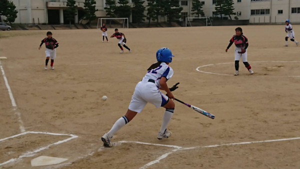 2019白山市中学生新人大会　試合模様７