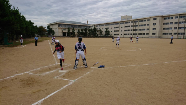 2019白山市中学生新人大会　試合模様９