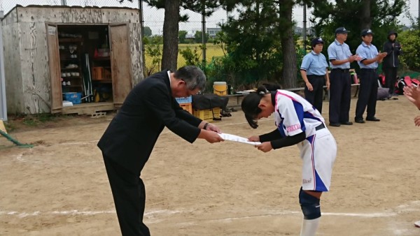 2019白山市中学生新人大会　閉会式の模様１.5