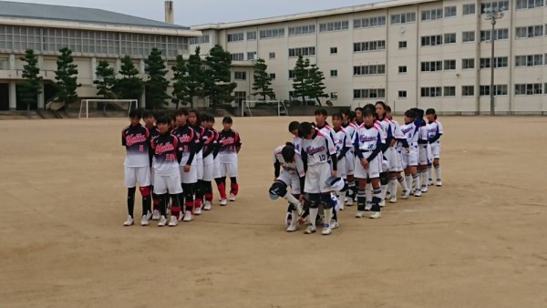 2019白山市中学生新人大会　閉会式の模様１