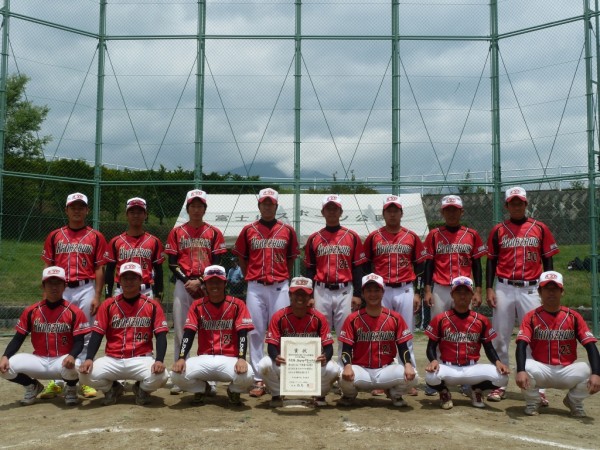 68全日本総合男子北信越大会 準優勝チーム＜金沢教員SC＞